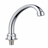 Gooseneck Faucet Chrome 611D-J200 from Piokit