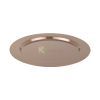 Rose Gold Oval Steak Serving Plate 41cm from Piokit