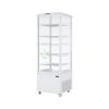 Standing Glass Display Refrigerator 5 Grids - 500LT  From PIOKIT - White