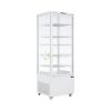 Standing Glass Display Refrigerator 5 Grids - 500LT  From PIOKIT - White