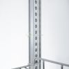 Standing Glass Display Refrigerator 5 Grids - 500LT  From PIOKIT - White