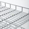 Standing Glass Display Refrigerator 5 Grids - 500LT  From PIOKIT - White