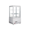 Countertop Display Refrigerator - 58LT White From PIOKIT