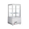 Countertop Display Refrigerator 68LT – White From PIOKIT