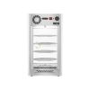 Food Display Showcase With 4 Shelves - 108LT From Piokit-Silver