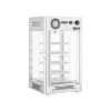 Food Display Showcase With 4 Shelves - 108LT From Piokit-Silver