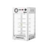 Food Display Showcase With 4 Shelves - 108LT From Piokit-Silver