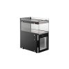 Electric Countertop Milk Refrigerator With Top Cup Warmer – 15Lt From PIOKIT