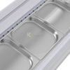 Desktop Fish & Sushi Refrigerator Showcase - 103 LT From PIOKIT - White
