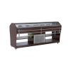 Wooden Salad Display Refrigerator - 6 Pans 1/1 GN From PIOKIT