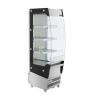 Stainless Steel Standing Refrigerated Display Case - 220 LT From PIOKIT - Black 