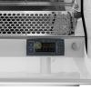 Stainless Steel Standing Refrigerated Display Case - 220 LT From PIOKIT - Black 