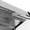 Stainless Steel Standing Refrigerated Display Case - 220 LT From PIOKIT - Black 