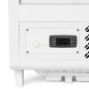 Curved Desktop Glass Display Refrigerator – 100LT From PIOKIT - White