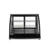 Cooling DIsplay Refrigerator 2 Grids - 130LT From PIOKIT - Black