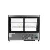 Cooling DIsplay Refrigerator 2 Grids - 130LT From PIOKIT - Black