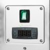 Cooling DIsplay Refrigerator 2 Grids - 130LT From PIOKIT - Black