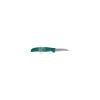 SUPRA VEGETABLE KNIFE 7CM  - GREEN From SANELLI