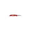 SUPRA VEGETABLE KNIFE 7 CM - RED From SANELLI