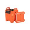 Plastic Insulated Container - 35 LT From PIOKIT - Orange