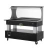 Cold Buffet Bar with Mirror – 144CM From ROLLER GRILL
