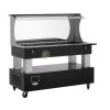 Cold Buffet Bar with Mirror – 144CM From ROLLER GRILL