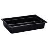 Polycarbonate Black Container 1/1 GN – (Approx 13LT) From PIOKIT