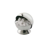 Sugar Bowl Dispenser With Flip Over Lid - Diameter 13.5CM From Tellier