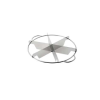 Stainless Steel Cake Cutter - Diameter 25.5CM From Tellier