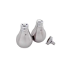 Stainless Steel Bulb Shaped Salt & Pepper Set From Tellier