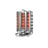 Stainless Steel Donner Gyros Gas Grill – 175KG From POTIS