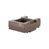 Plastic Beverages Dispenser Riser Fit From PIOKIT - Brown