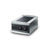 Stainless Steel Electric Induction Hob –  2Glass Ceramic Zone From LINCAT - Silver & Black