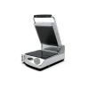 Electric Single Contact Grill With Ribbed Plates – 33CM From SPIDOCOOK