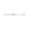 White Supra Bread Knife - 21CM  From SANELLI