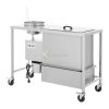 Automatic Chicken Breading Table With Sifter From PIOKIT