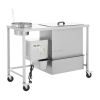 Automatic Chicken Breading Table With Sifter From PIOKIT