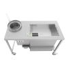 Automatic Chicken Breading Table With Sifter From PIOKIT