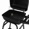 Charcoal Folding Luxury Outdoor BBQ Grill From PIOKIT