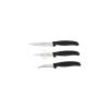 Blister pack with 3 pieces paring knives From SANELLI