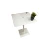 White Origami Square Table - 74CM From PIOKIT 