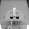 Commercial Electric Standing Meat Mincer - 1500 KG Per Hour From BRAHER