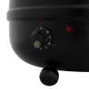Stainless Steel Electric Soup Kettle – 11.8 LT From PIOKIT - Black