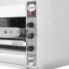 Stainless Steel Electric Pizza Oven – 35 Cm From GLCG