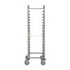 Trolley For Pastry Trays - 20 levels (400×600 mm) From TECHNOSTEEL