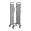 Trolley For Pastry Trays - 20 levels (400×600 mm) From TECHNOSTEEL