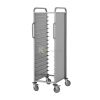 Trolley For Pastry Trays - 20 levels (400×600 mm) From TECHNOSTEEL