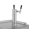 Cold Brew Coffee Kegerator (Draft Machine) – 195LT From PIOKIT - Silver