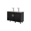 Cold Brew Coffee Kegerator (Draft Machine) – 446LT From PIOKIT - Black