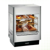 Stainless Steel Heated Glass Showcase - 3 Shelves From LINCAT